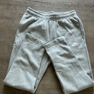 NWT! Nike Gray Sweatpants